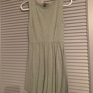 Casual Grey Dress